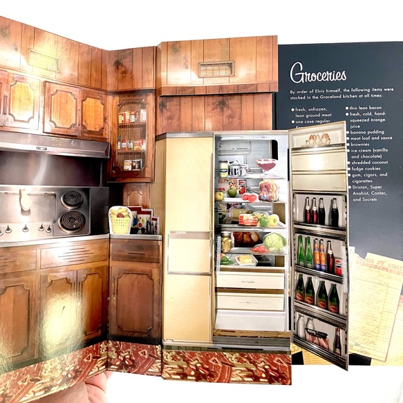 Alfred Hitchcock & Graceland Elvis Presley retro pop up coffee table books set - Picture 6 of 15